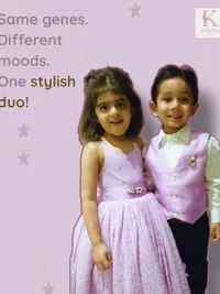 Coordinated Sibling Outfits
