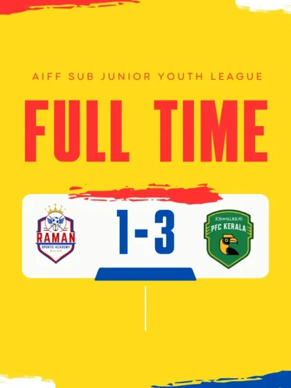 Raman Sports Academy - Youth Football Academy Match Day: The Competitive Edge photo 22