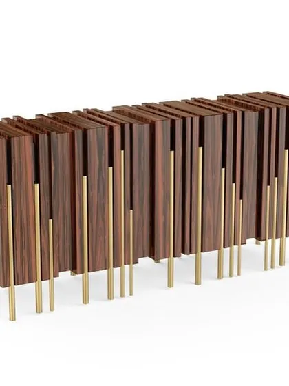 A duplicate image of the "Glory" sideboard, inspired by gothic architecture.