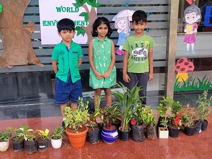 Bangalore International Academy - Holistic Student Development Student Leadership & Innovation photo 48