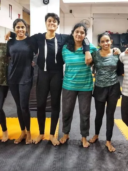 Who says women can't fight? These girls are strong, skilled, and setting an example for everyone. I'm proud to have so many tough women on our team.
