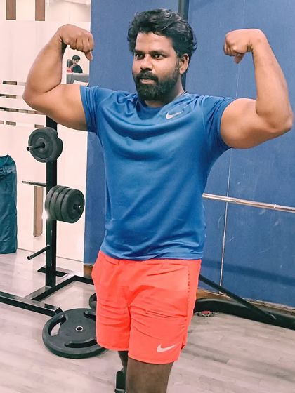 Naveen Kumar - Personal Fitness Training My Fitness Journey & Motivation photo 23