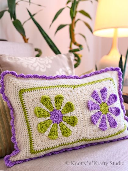 Parul Bhargava - Crochet Home Decor Items Cozy Cushions & Throws photo 16