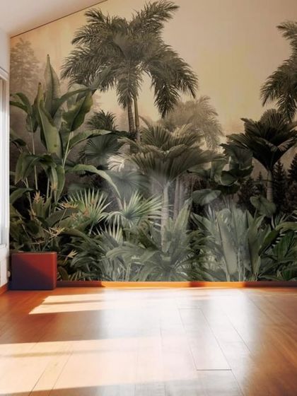 House360.in - Residential Wallpaper & Wall Mural Services Nature-Inspired & Tropical Murals photo 95