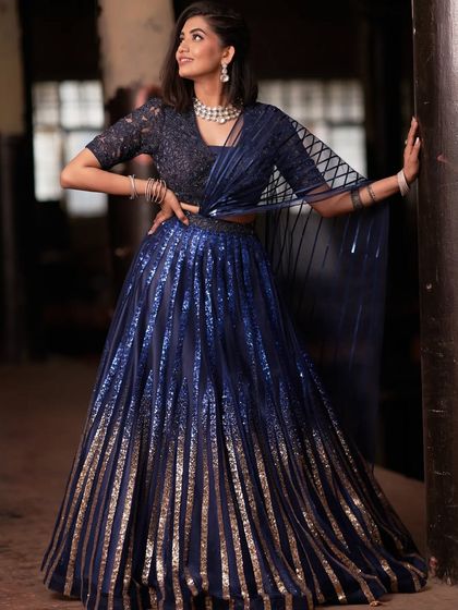 Anyra Couture - Custom Women's Bridal & Occasion Wear Signature Bridal Lehengas photo 16