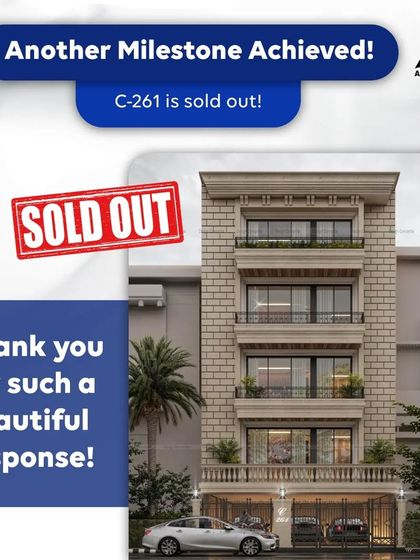 We are thrilled to announce that our C-261 project is sold out! A huge thank you to our clients for their trust and for such a beautiful response.