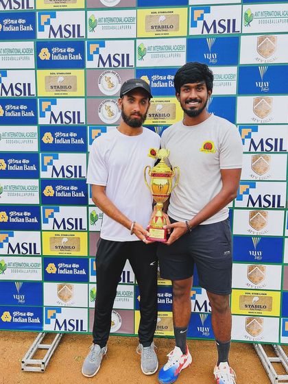 ATB Tennis Academy - Competitive Tennis Tournaments AITA Men's Pro Circuit photo 14