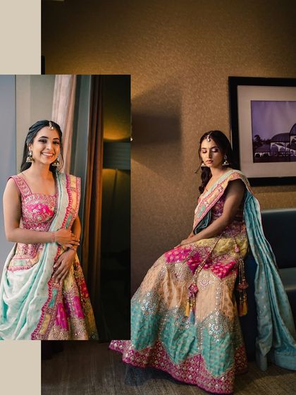 Shreeja - Bridal Makeup & Styling A World of Brides: Diverse Cultural Styles photo 15