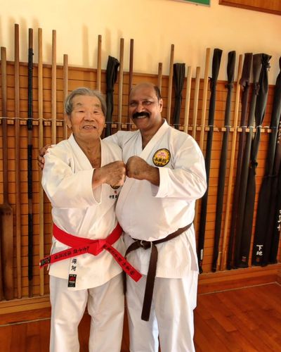 Black Belt & Advanced Dan Training