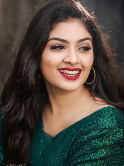 A series of portraits featuring a model in a stylish green sequin and black dress. The combination of outdoor and rustic indoor settings provides a variety of backdrops for this modern look.