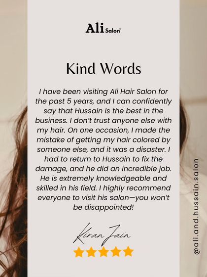 A client shares how she made the mistake of going elsewhere and had to return to me to fix the damage. This review speaks volumes about the trust and skill I offer.