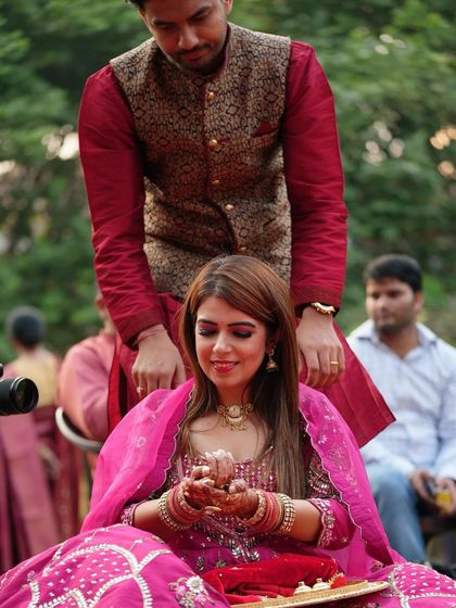 Raju Mehendi - Festive Mehendi Karwa Chauth Mehendi photo 30