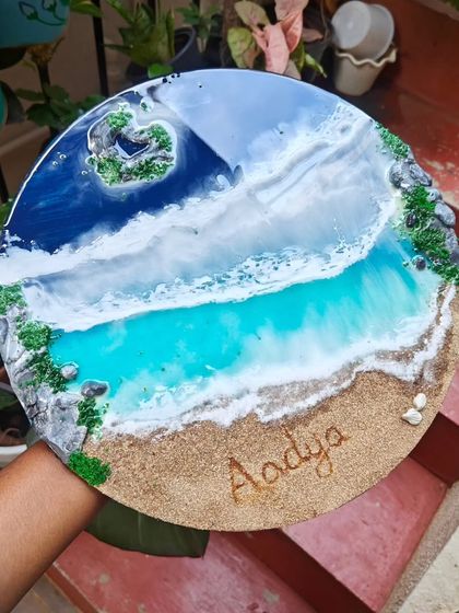 Anesha Artgallery - Personalized & Handcrafted Gifts 3D Resin Art Nameplates & Gifts photo 4