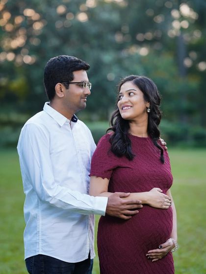 Outdoor & Sunset Maternity photo 21