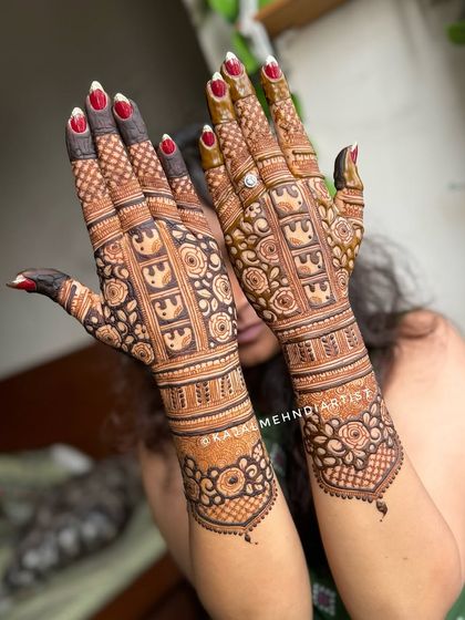 Full Bridal: Hands & Arms photo 16