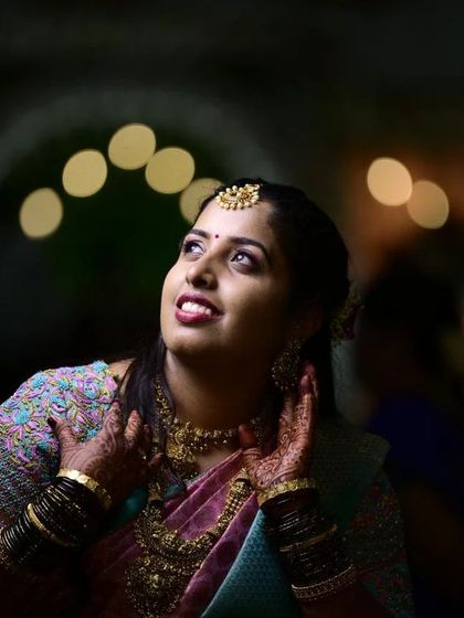 Ramya Gowda - Photoshoot Makeup Traditional South Indian Photoshoot Looks photo 22