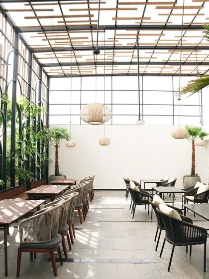 It's not just about the food, it's about the feeling of the space. I love using natural light to capture the ambiance of a restaurant, showing off the architecture and design that make a place unique and inviting, making people want to visit and stay awhile.