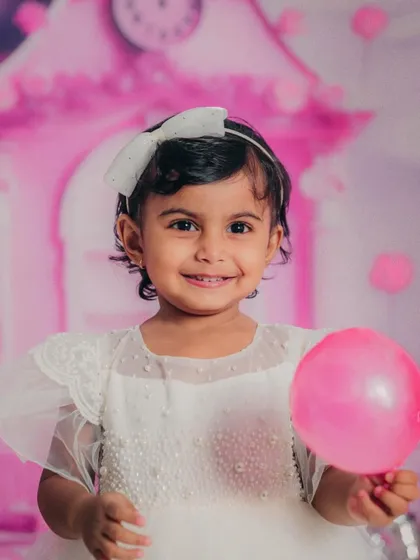 Bringing fairytale dreams to life with this two-year-old Barbie princess. My studio is filled with props to create magical themed photoshoots that celebrate your toddler's favorite things.