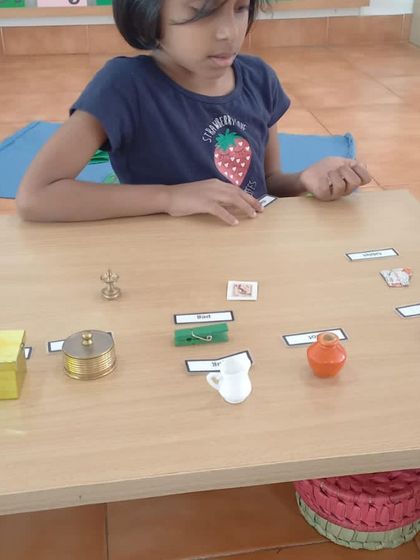 Nivriti Montessori - Montessori Education Program Hands-On Learning: The Montessori Method in Action photo 22