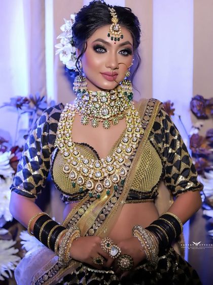 Royal Bridal Lehengas photo 145