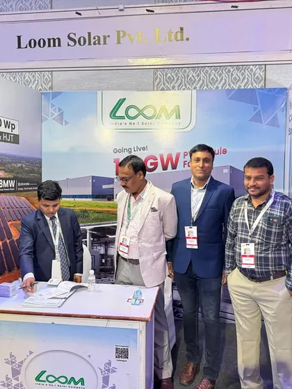 Our team live at the Solar & Storage Confex 2025 in Raipur, Chhattisgarh. We were excited to showcase our latest solar technologies and connect with industry peers.