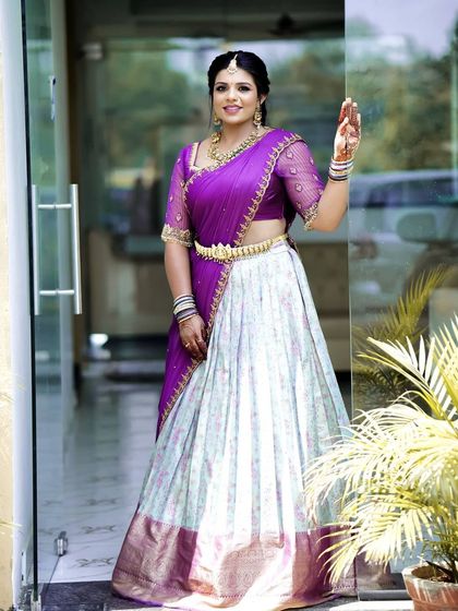 Anyra Couture - Custom Women's Bridal & Occasion Wear Heirloom Saree Transformations photo 6