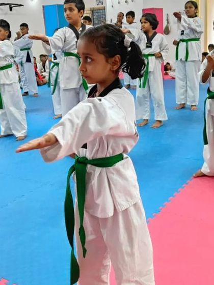 CTA Taekwondo & Fitness Clubs - Taekwondo for Kids & Teenagers Dynamic Kicking & Sparring Drills photo 17