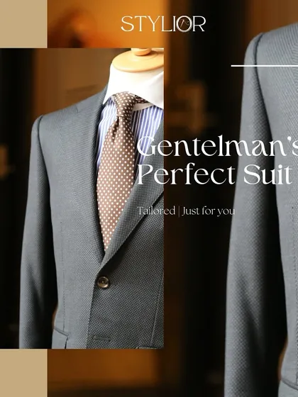 My goal is simple: to create the gentleman's perfect suit. Every piece is tailored just for you, focusing on exceptional fit and quality craftsmanship that you can see and feel.