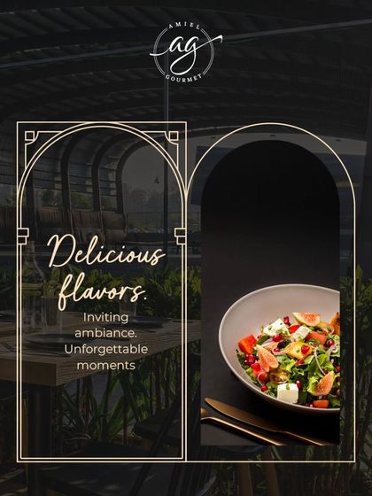 Delicious flavors, inviting ambiance, and unforgettable moments. This is what I strive to offer at all my locations.