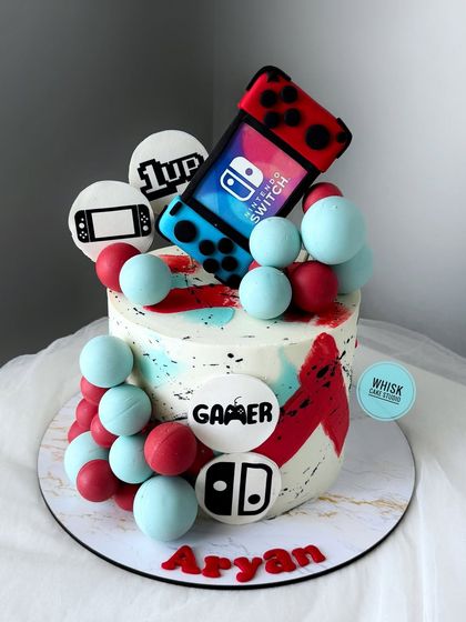 Whisk Cake Studio - Custom Designer Cakes Whimsical Cakes for Kids photo 25