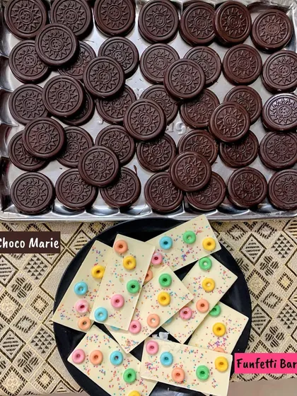 A duplicate image of the Choco Marie and Funfetti Bars.