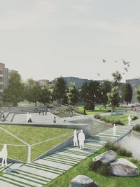 Site Planning & Landscape Architecture