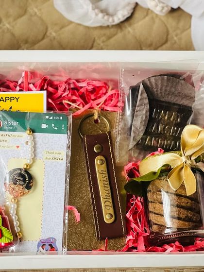 Gift Hamper - Personalized Gift Hampers Rakhi Celebrations photo 95
