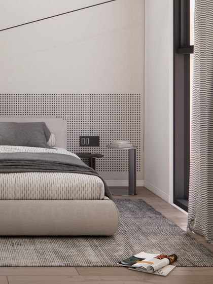 Aakriti Saraf Design - Full-Service Residential Interior Design Private Sanctuaries: Bedrooms photo 27