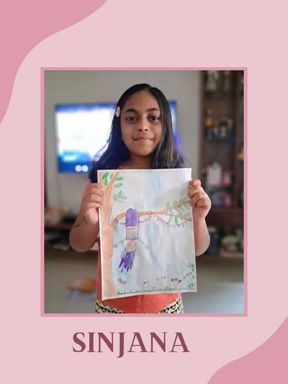 Bloom and Grow - Online Art & Craft Classes Our Students' Gallery photo 29