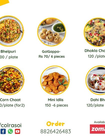 DefCol Rasoi - Home-Style Food Delivery Breakfast & Evening Snacks photo 9