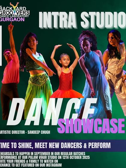 Our Intra Studio Dance Showcase is a celebration of our community. It's an opportunity for students of all levels to perform, connect, and get a taste of the stage.