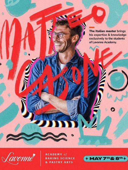 We are thrilled to host an exclusive Gelato Masterclass with the incredible Italian master, Chef Matteo Casone, for our diploma students.