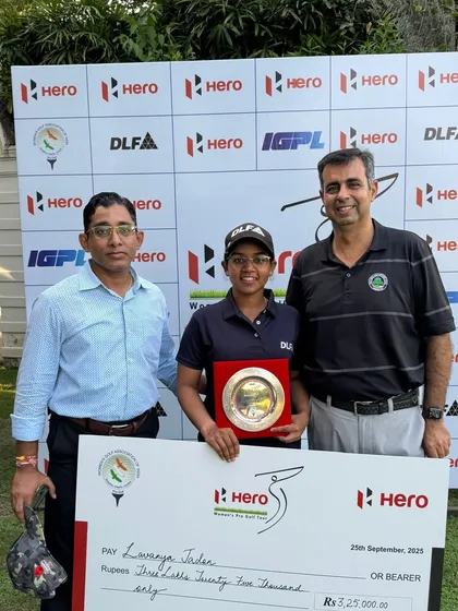 We congratulate Lavanya Jadon on her first professional win. This achievement showcases the successful pathway we provide for dedicated junior golfers aspiring to a professional career.