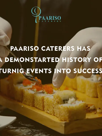 We have a demonstrated history of turning events into successes. Our meticulous planning and execution ensure your event is flawless from start to finish.