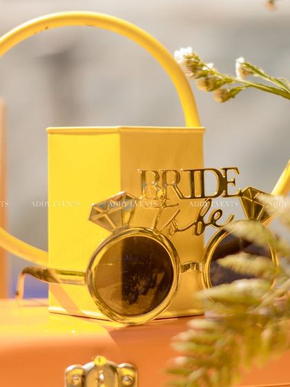 Vibrant Haldi & Mehndi Functions photo 52