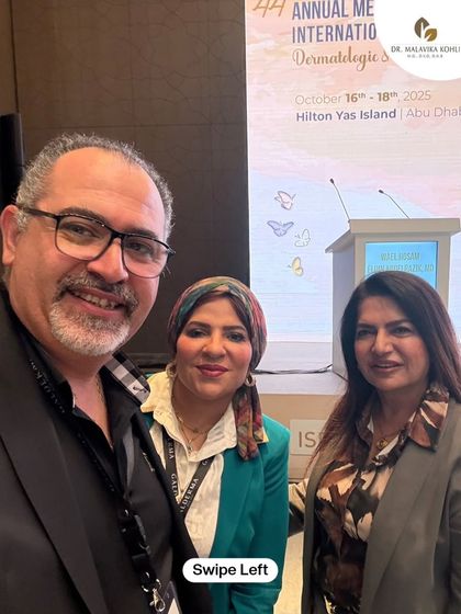A selfie with esteemed colleagues from the Middle East at the ISDS conference. The spirit of collaboration at these events is truly inspiring.