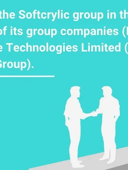 This announcement details our advisory role for the Softcrylic group in its strategic acquisition by Hexaware Technologies. It serves as a testament to our corporate and M&A team's ability to navigate complex, high value transactions backed by major global entities like the Carlyle Group.