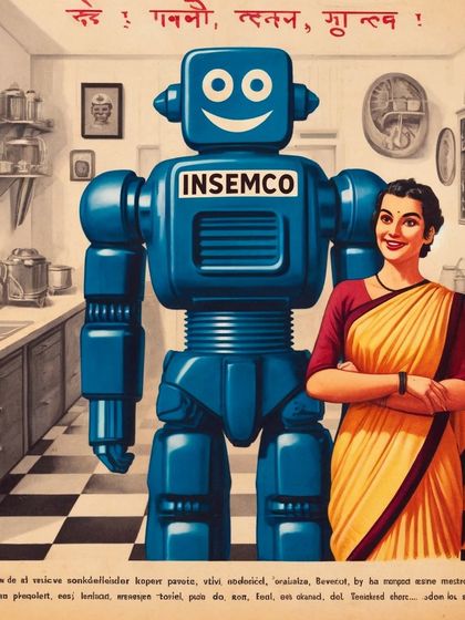 Retro-Futurist Branding: Posters & Ads photo 26