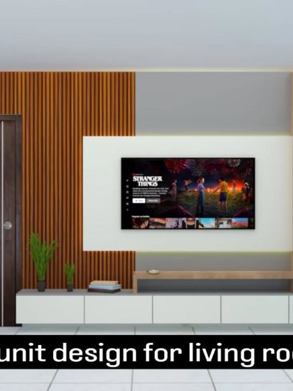 ANJ Interior Design - Modular Kitchens & Furniture Living Room & TV Units photo 13