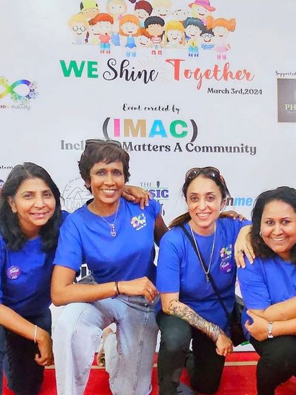 So proud to be part of the "Inclusion Matters" community. These events teach us the biggest lesson in life: the importance of being yourself and showing unconditional love.