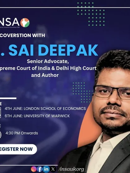 I was invited to speak at the London School of Economics and the University of Warwick. These engagements with students in the UK are vital for challenging dominant narratives about India in Western academia.