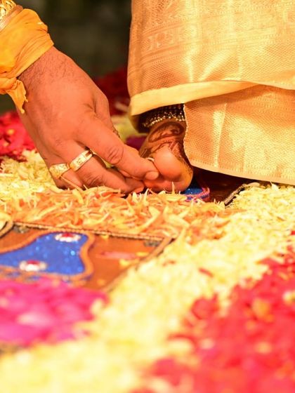 Lotus Mehendi Arts - Bridal & Occasion Mehendi The Signature Dark Stain photo 69