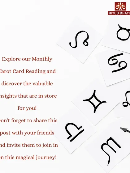 Your monthly tarot reading is a magical journey into the insights the universe has in store for you. Explore your path and share this experience with friends.