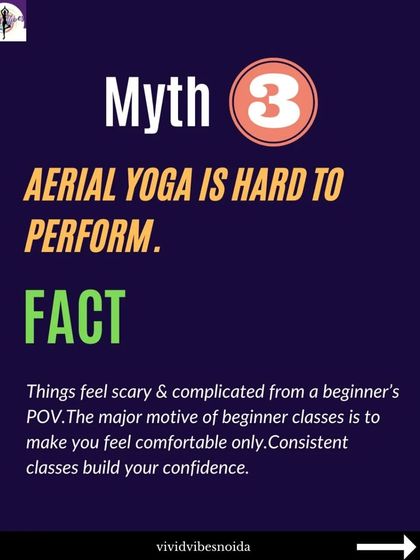 Myth 3: It's hard to perform. Fact: Our beginner classes are designed to make you feel comfortable and build your confidence. With consistent practice, the moves become second nature.